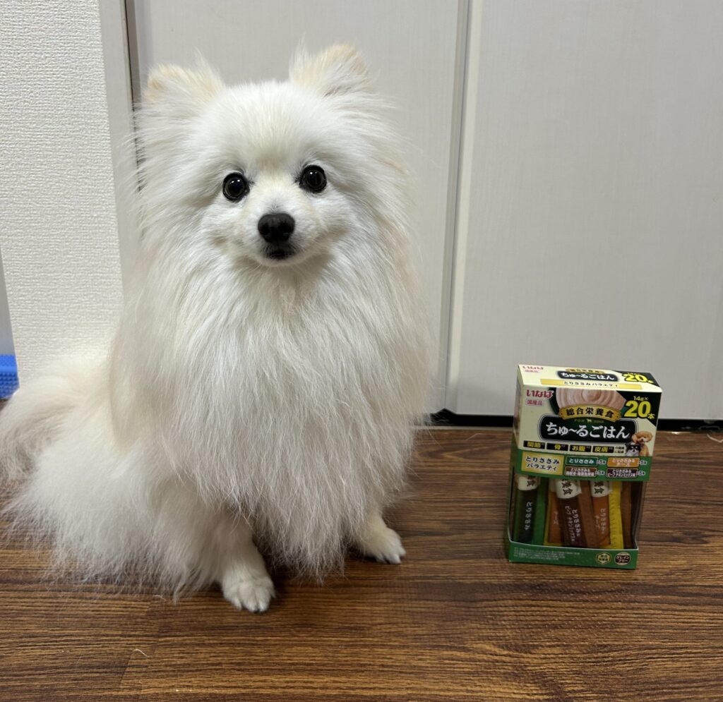 みかんといなばのちゃうちゅーる