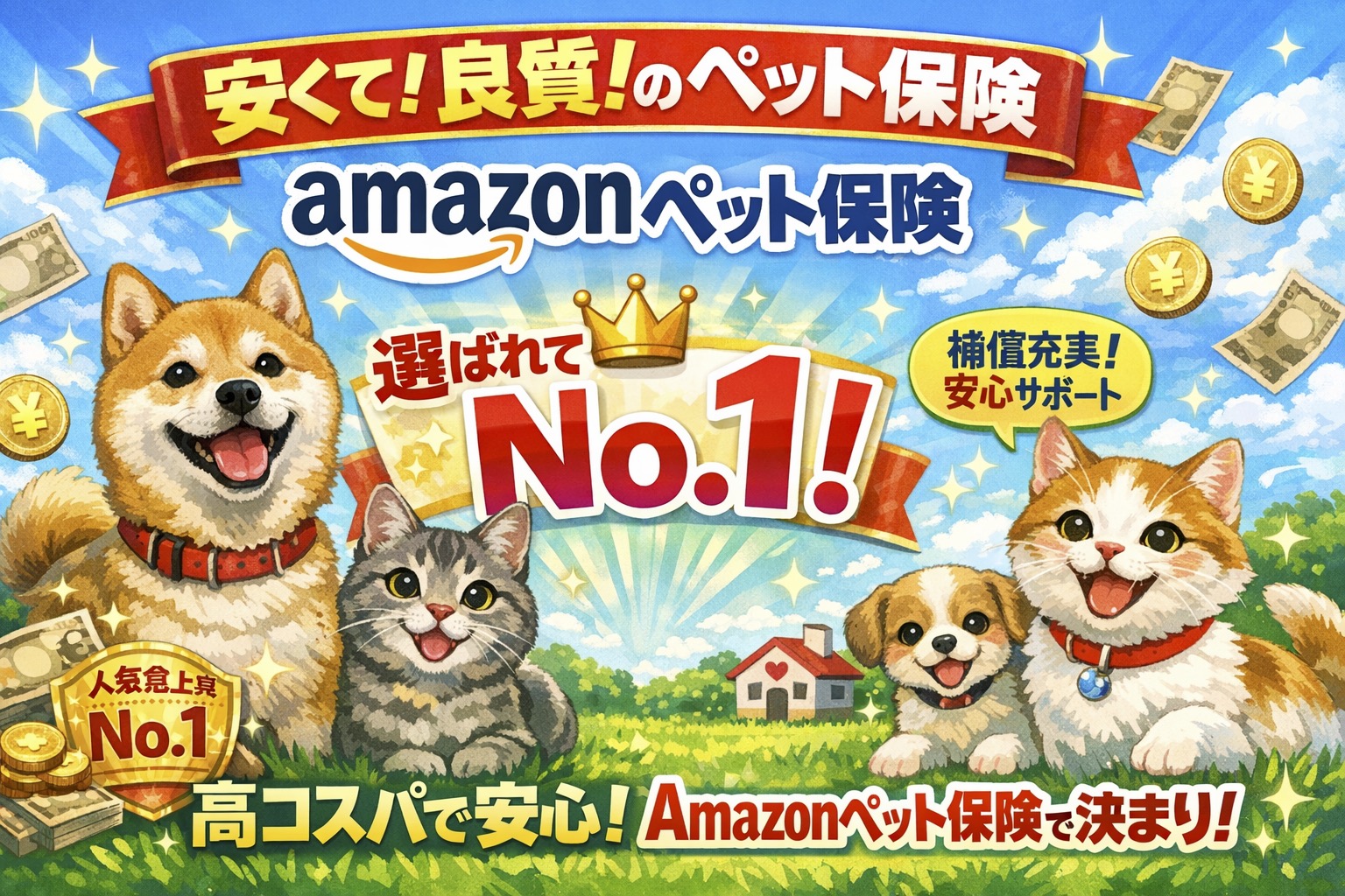 Amazonペット保険
