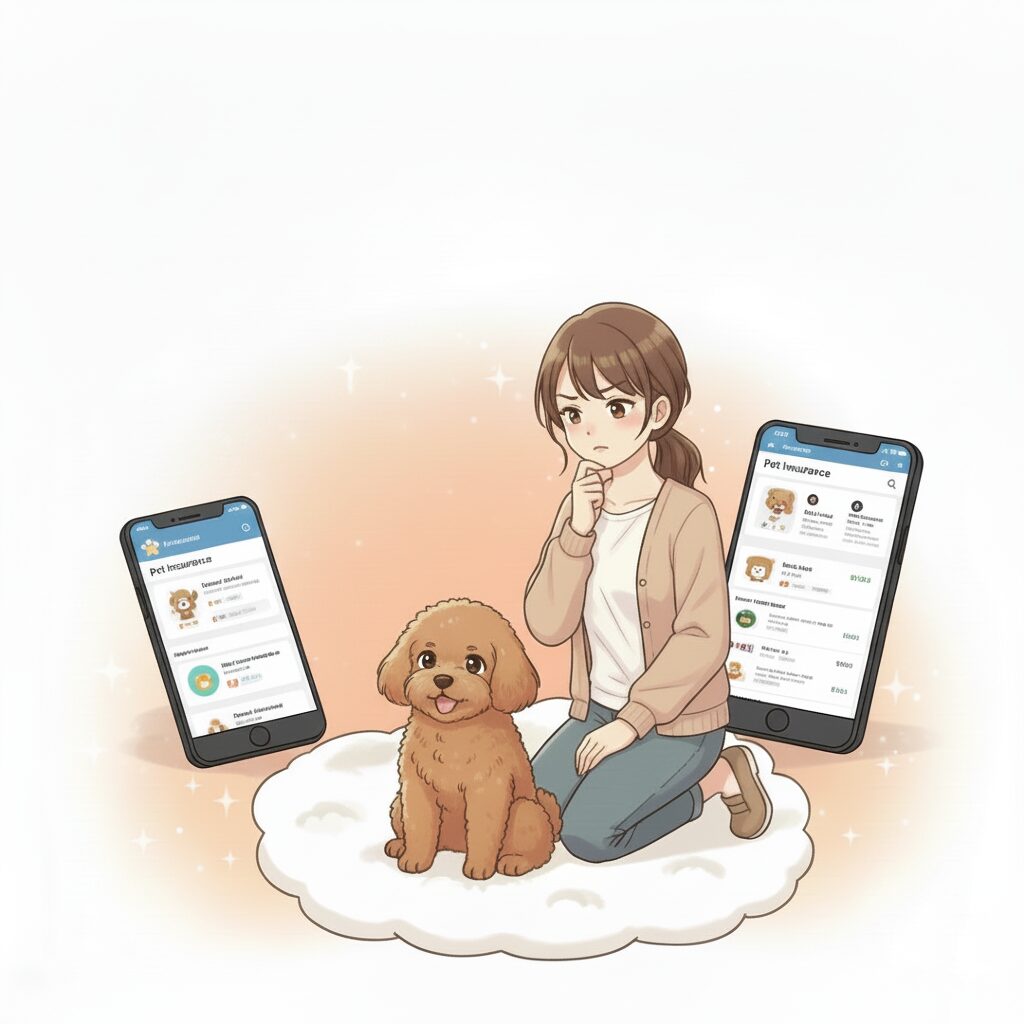 ペット保険の悩み