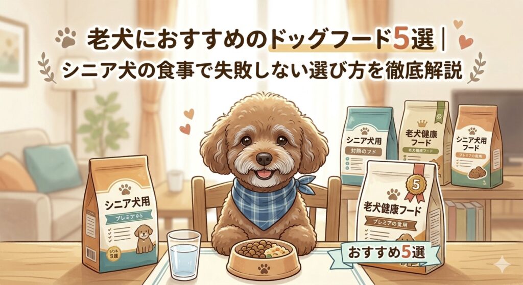 シニア犬ドッグフード