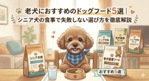 シニア犬ドッグフード