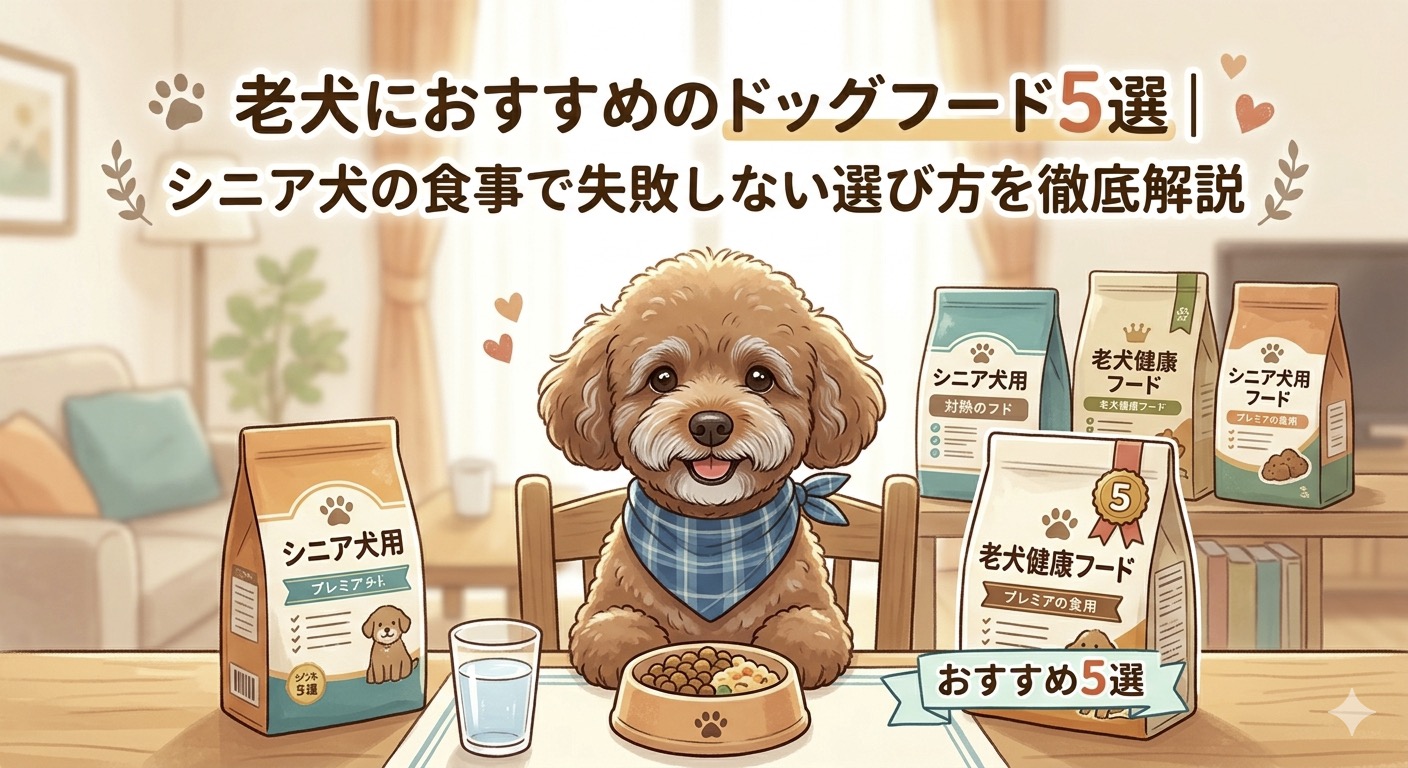 シニア犬ドッグフード